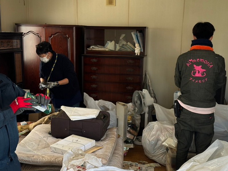 特殊清掃 アイメモリア