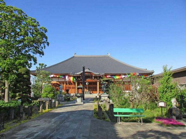 上尾市 遍照院（真言宗智山派）