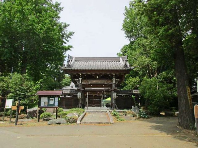 上尾市 徳星寺（天台宗）