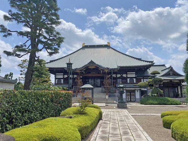 朝霞市 広源寺（曹洞宗）
