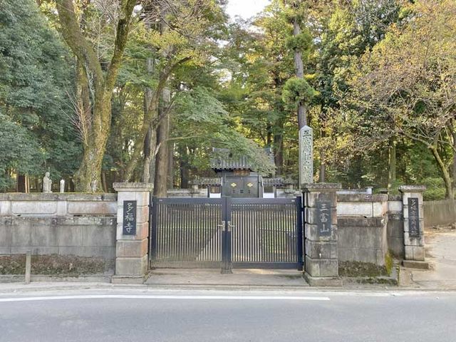 朝霞市 多福寺（臨済宗妙心寺派）